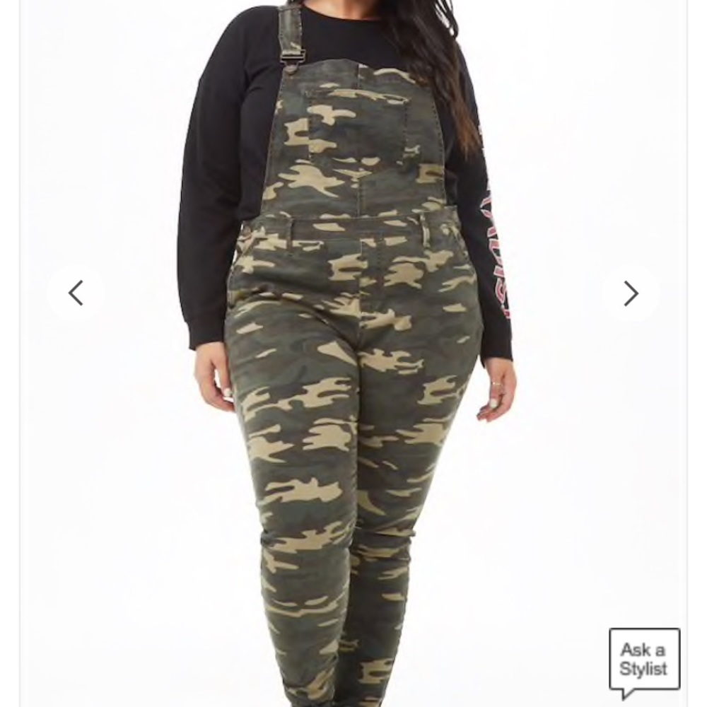 Camo Overalls